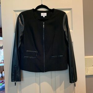 NWOT Chaus New York Black Short Jacket sz 8